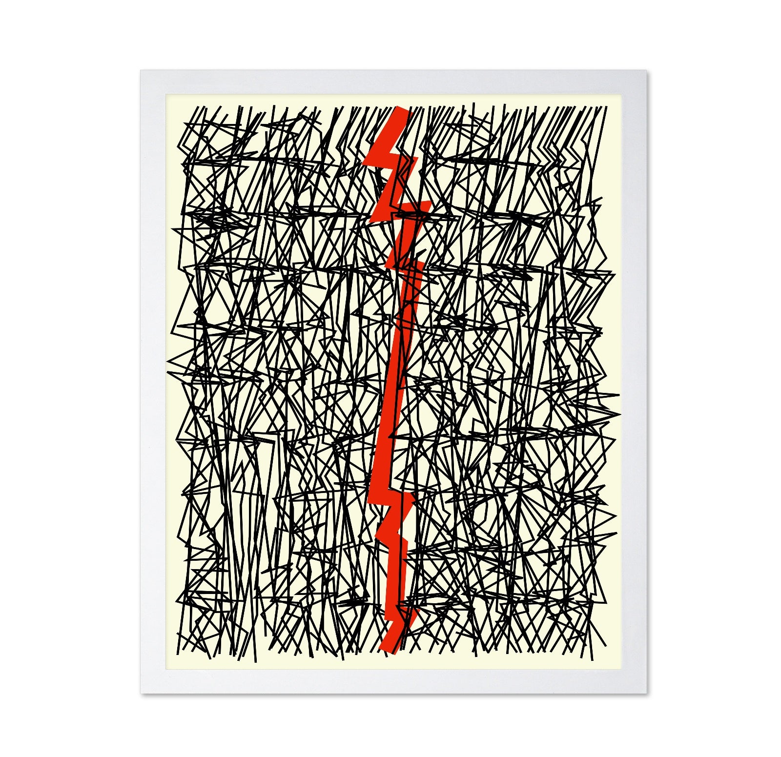 Chaotic Line Web