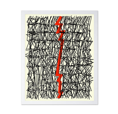 Chaotic Line Web