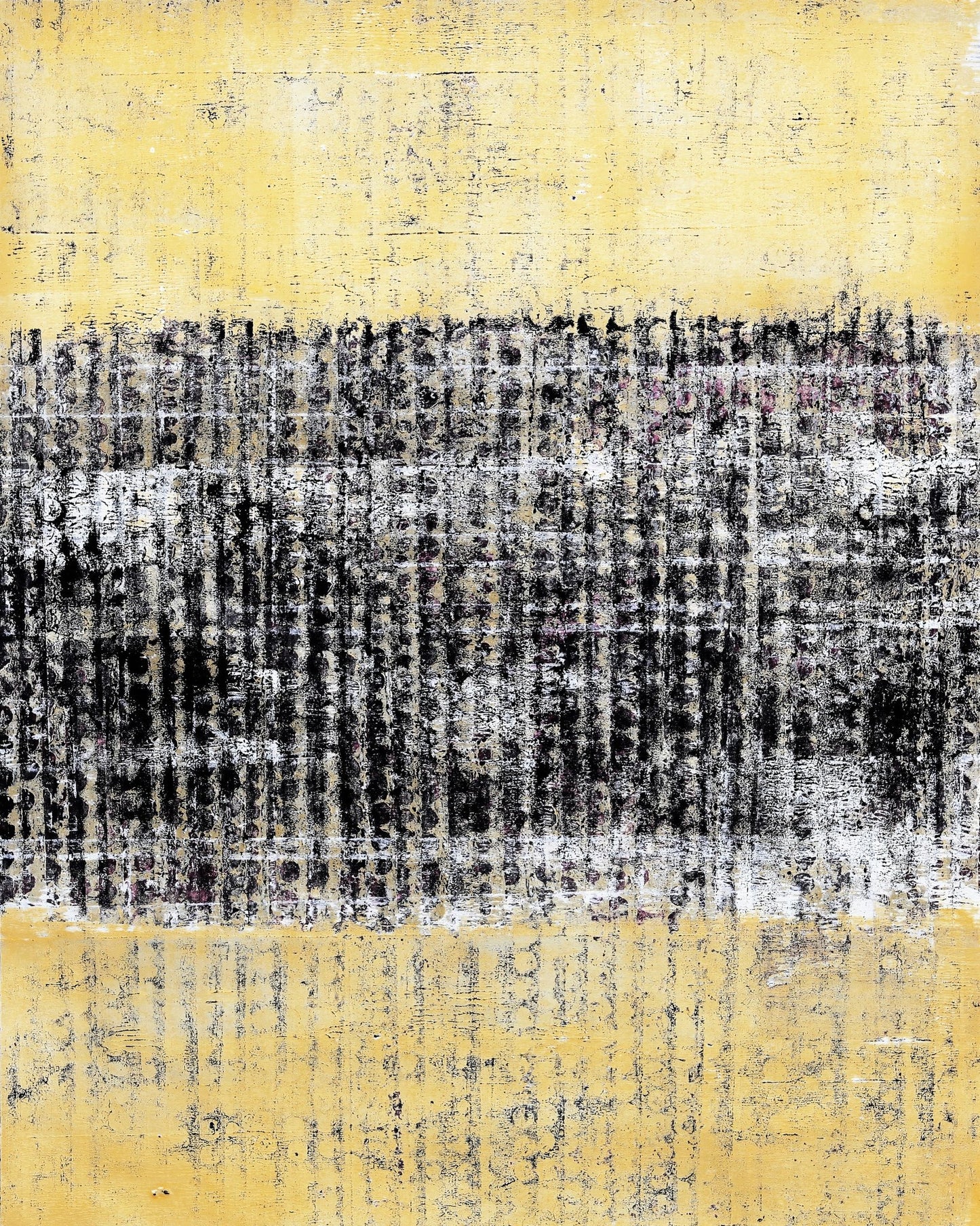 Distressed Grid Texture