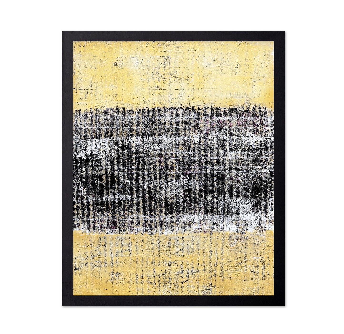 Distressed Grid Texture