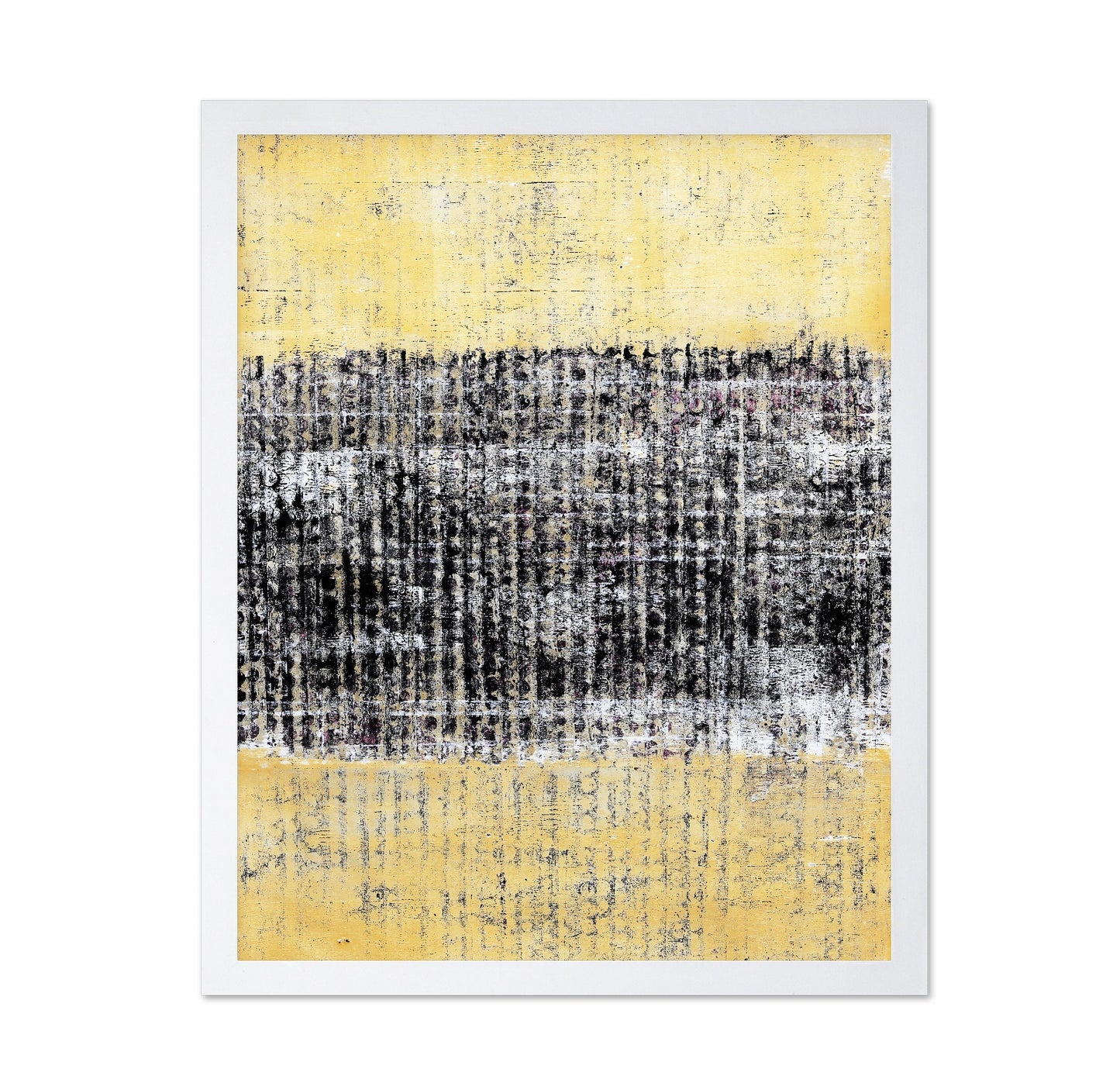 Distressed Grid Texture