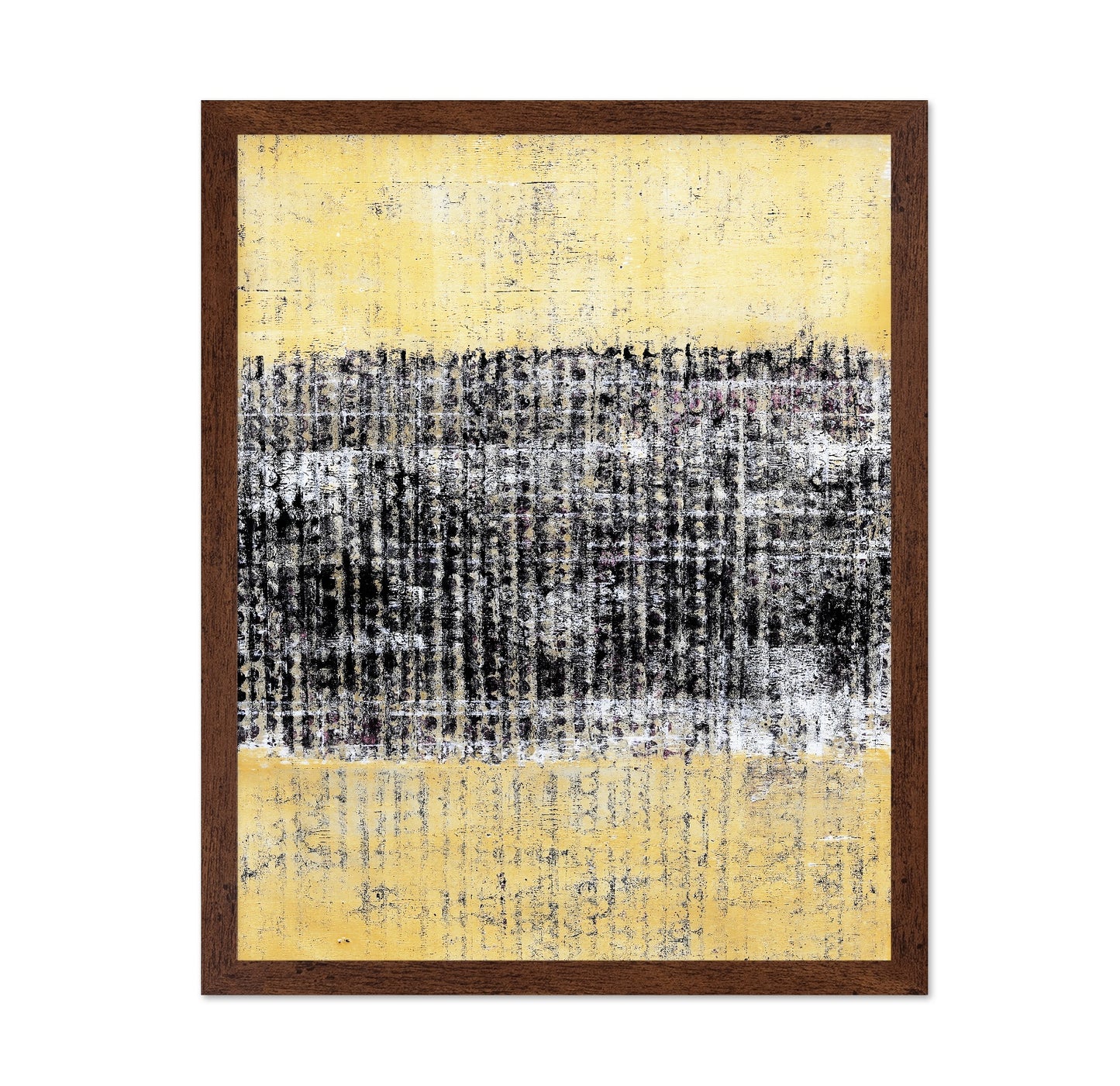 Distressed Grid Texture