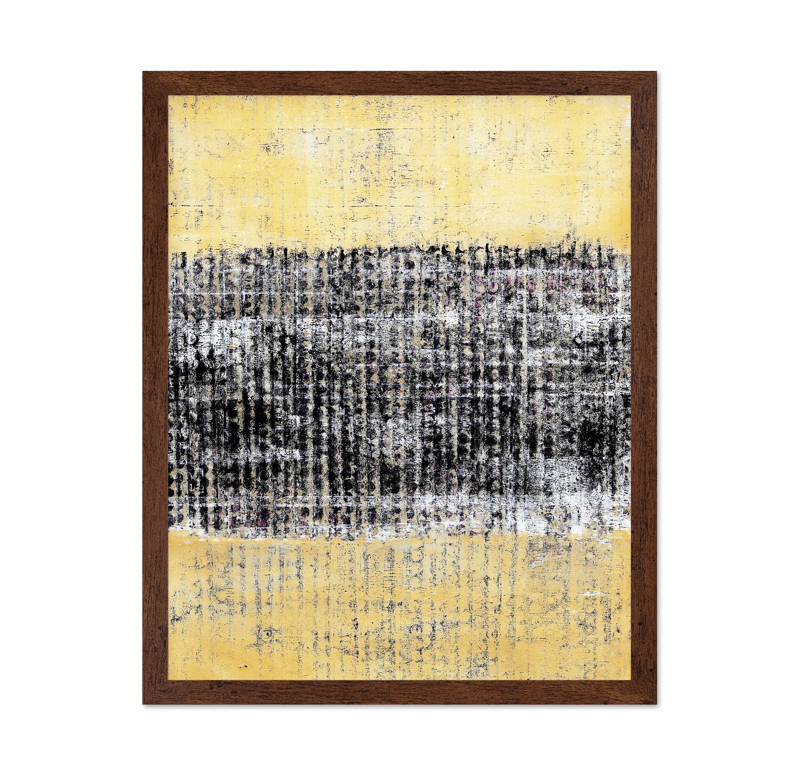 Distressed Grid Texture