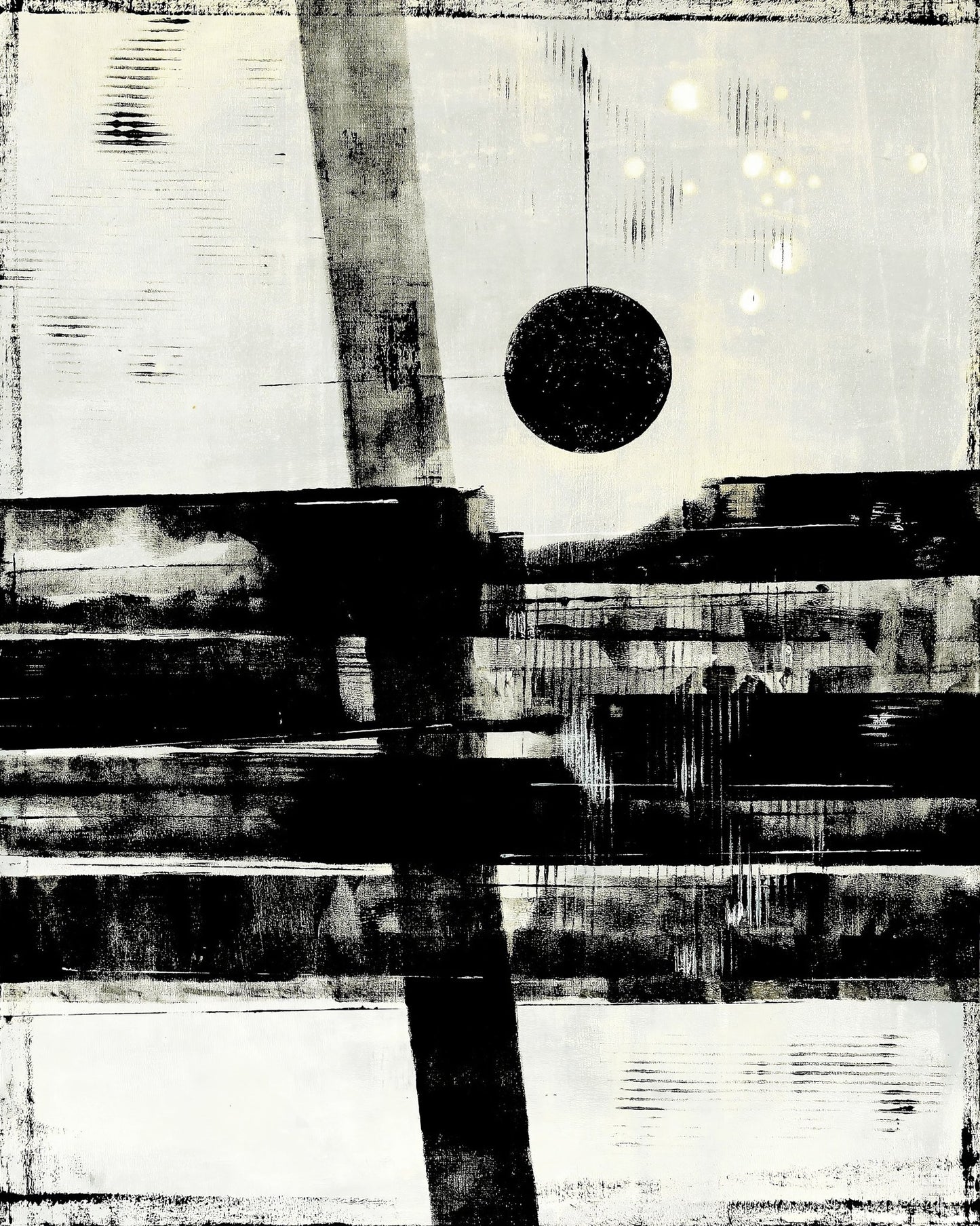 Silent Black Eclipse