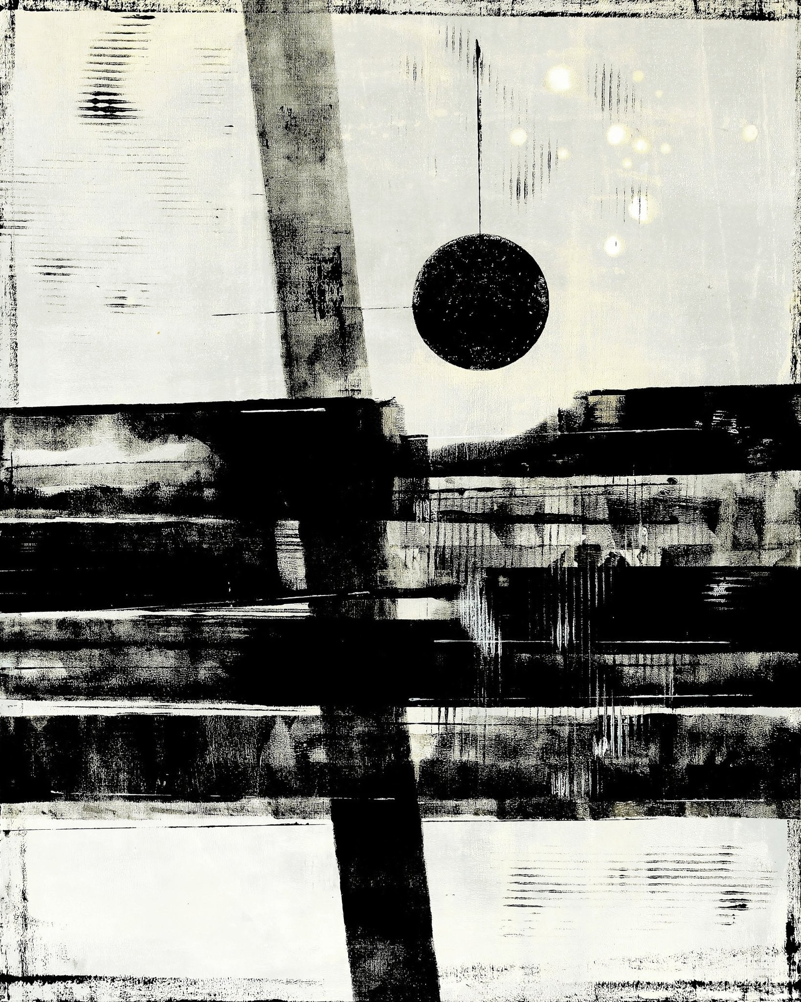 Silent Black Eclipse