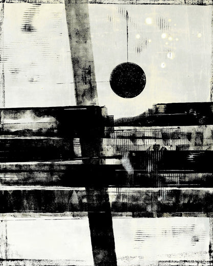 Silent Black Eclipse