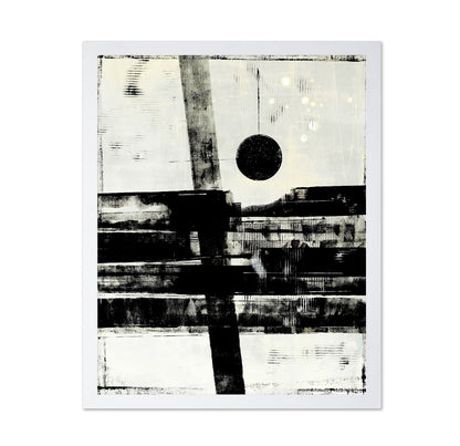Silent Black Eclipse