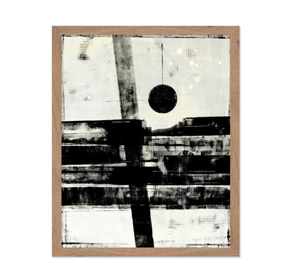 Silent Black Eclipse