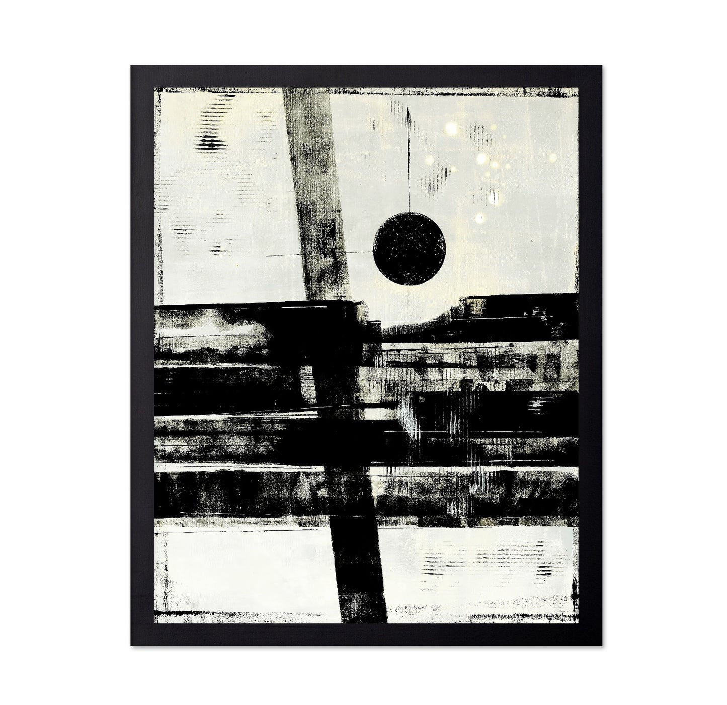 Silent Black Eclipse