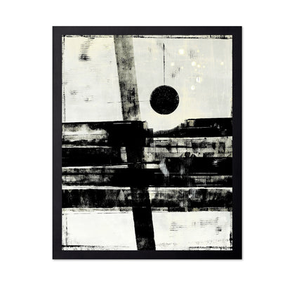Silent Black Eclipse