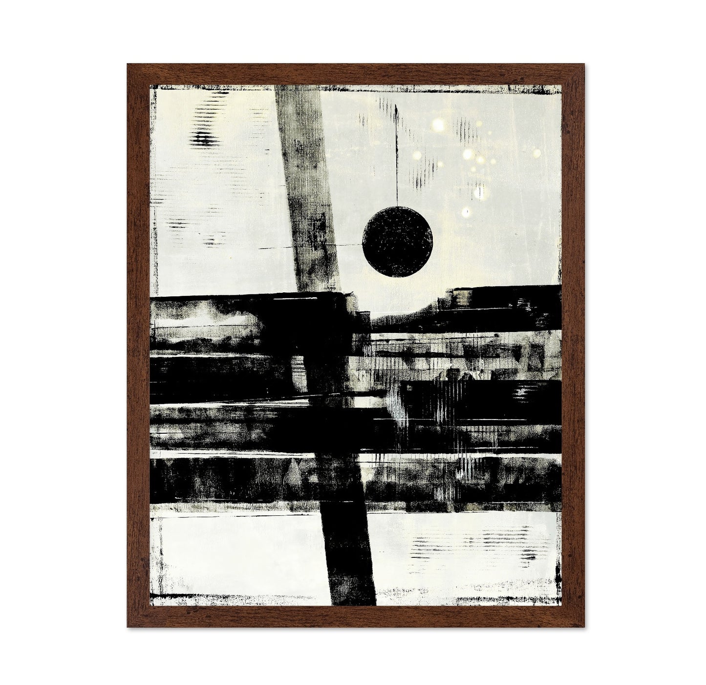 Silent Black Eclipse