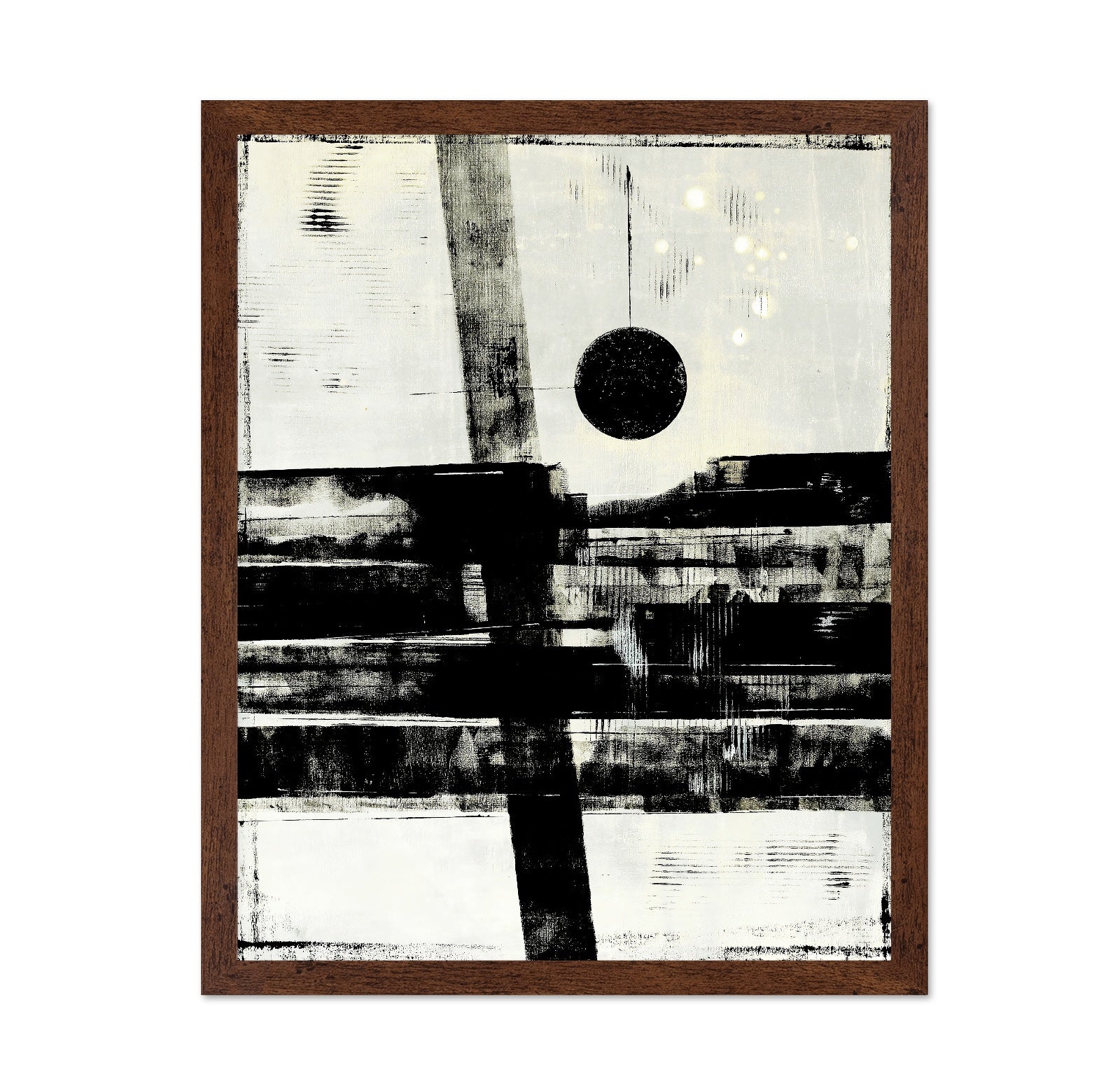 Silent Black Eclipse