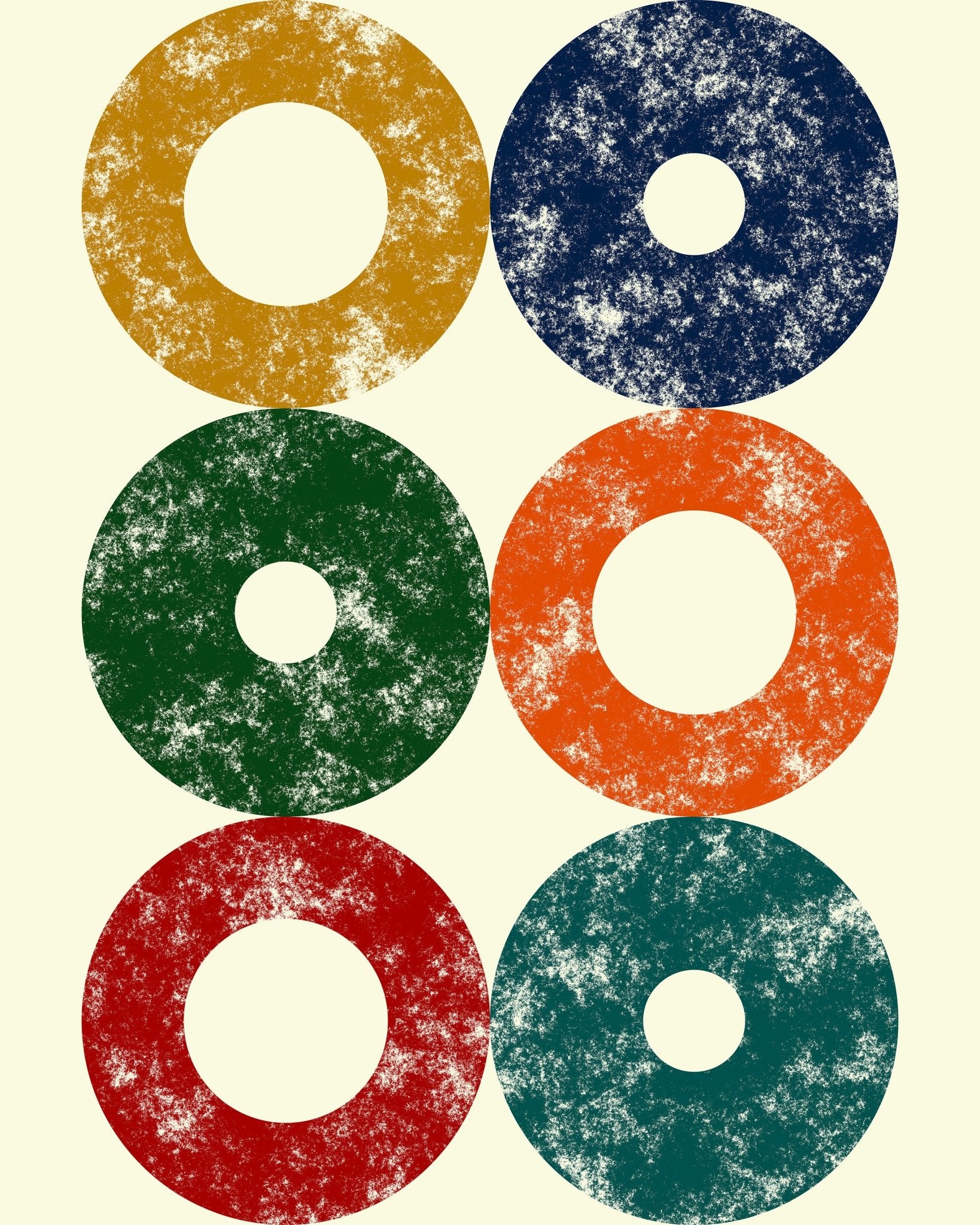 Color Ring Grid