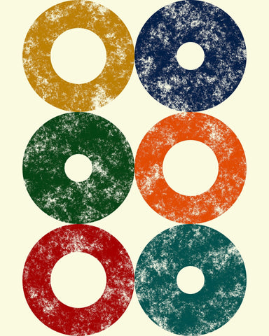 Color Ring Grid