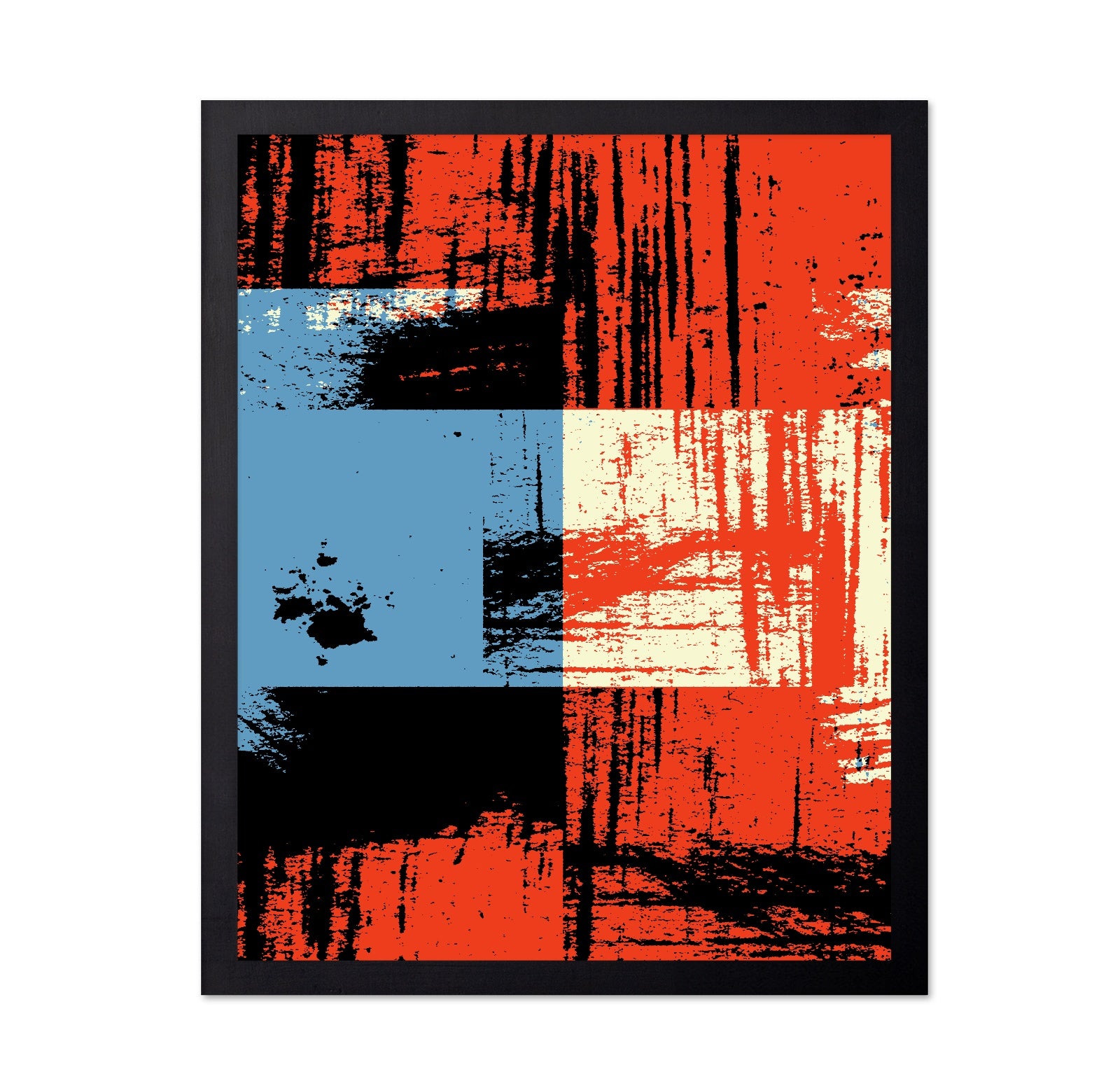 Bold Block Stripes