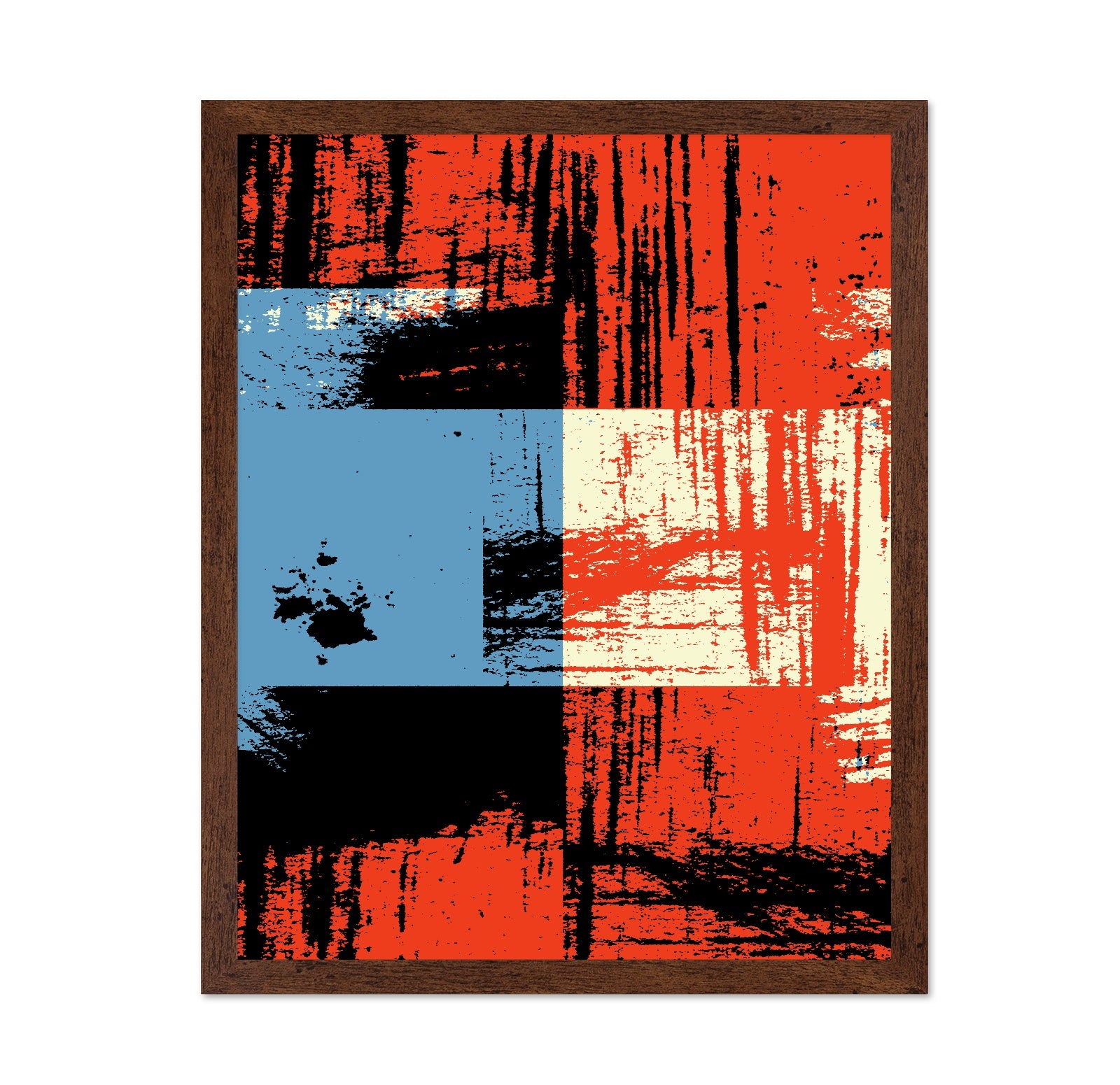 Bold Block Stripes