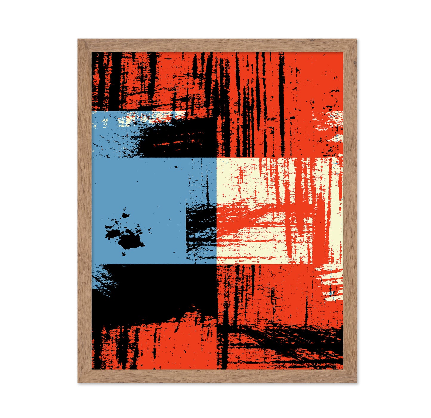 Bold Block Stripes