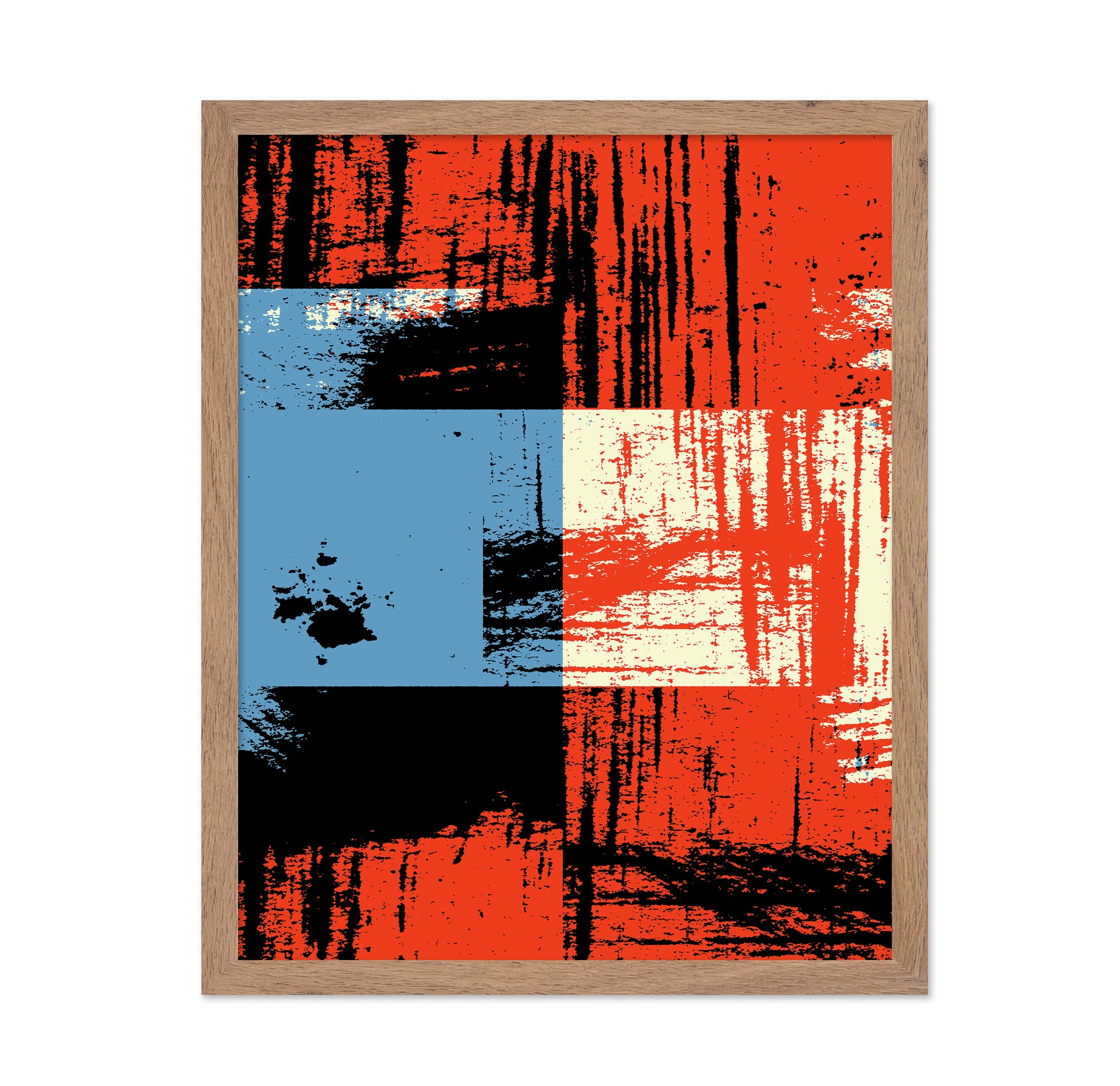 Bold Block Stripes