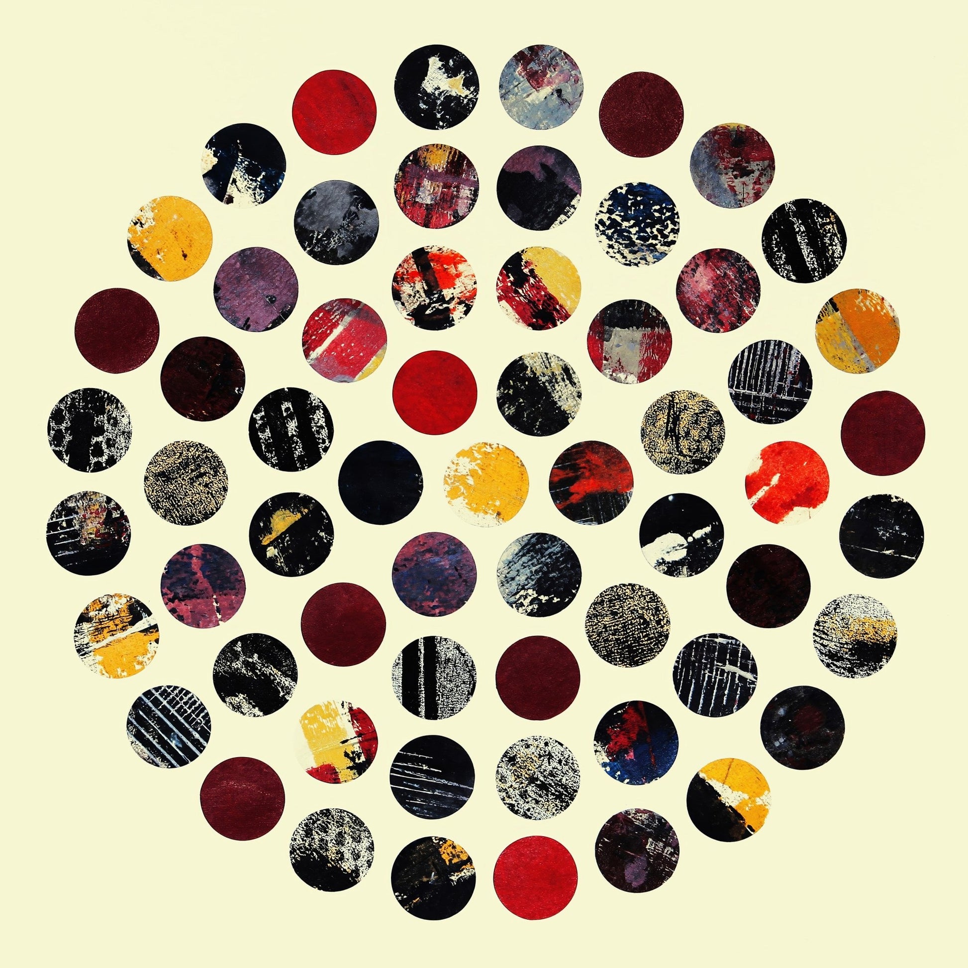Textured Dot Cluster