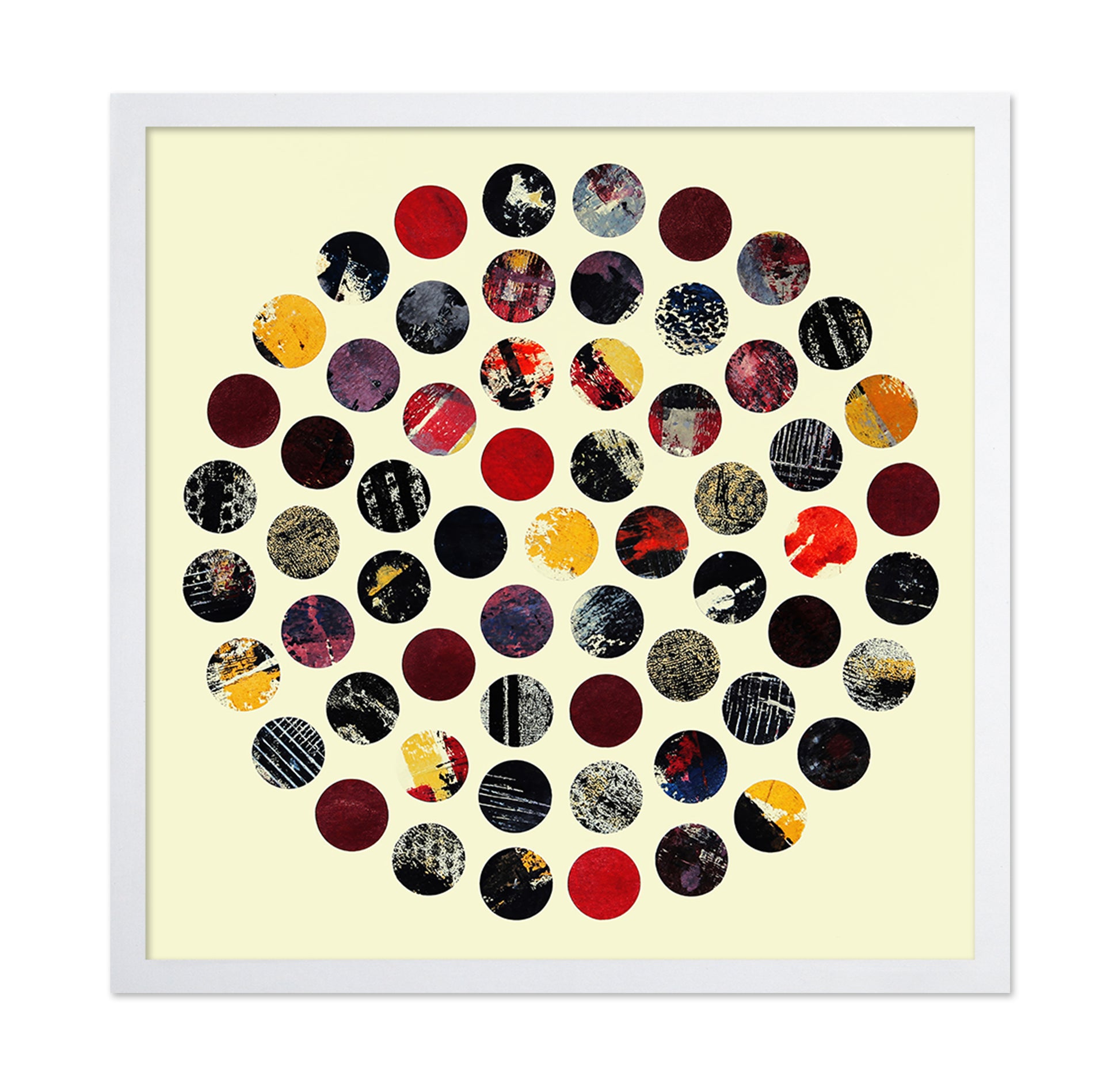 Textured Dot Cluster