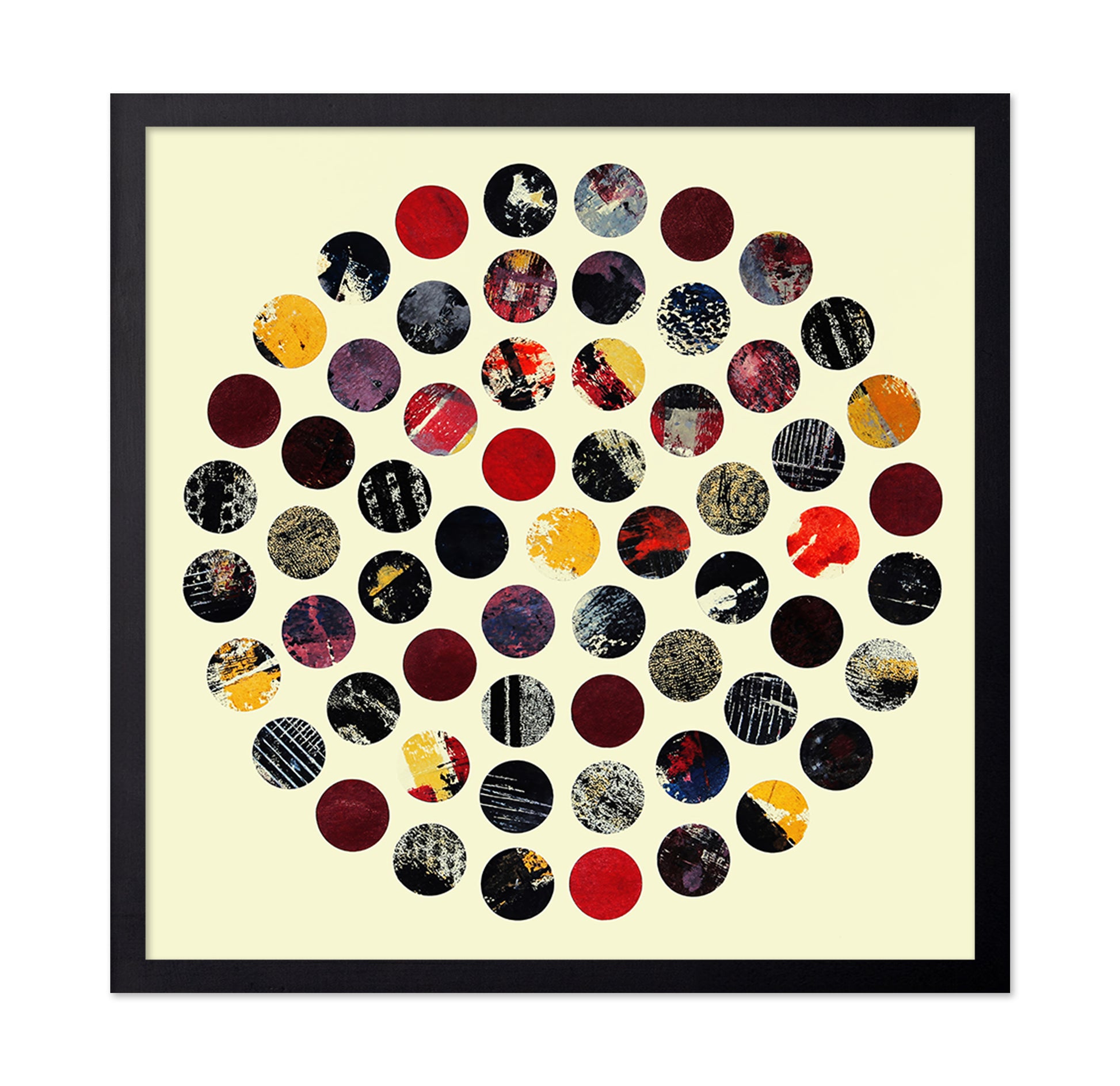 Textured Dot Cluster