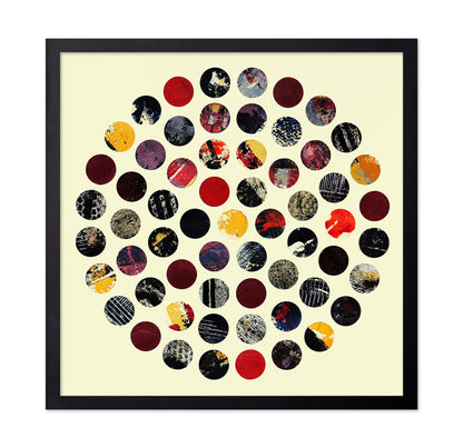 Textured Dot Cluster