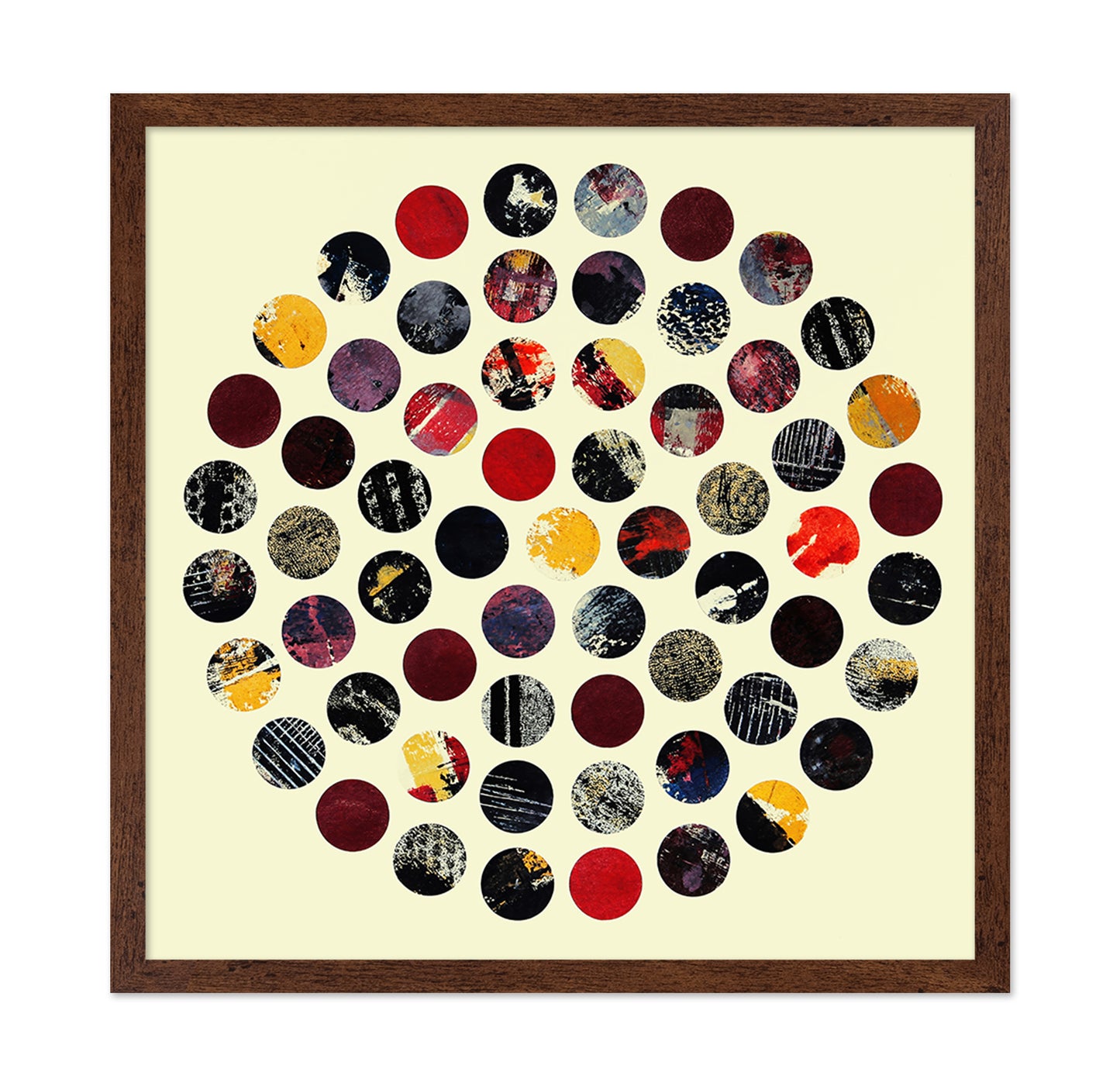 Textured Dot Cluster