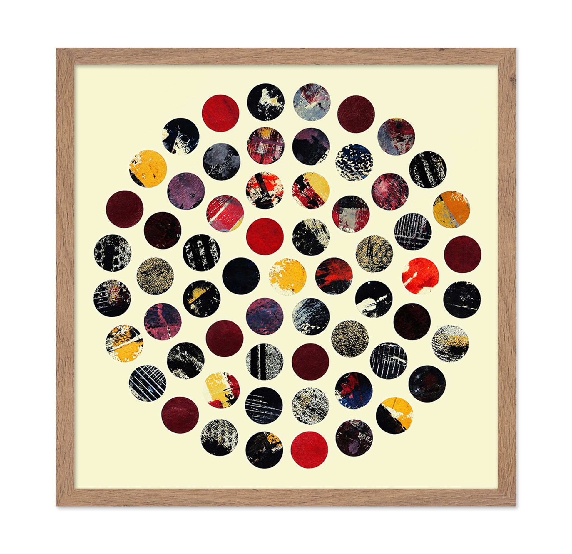 Textured Dot Cluster