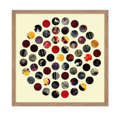 Textured Dot Cluster