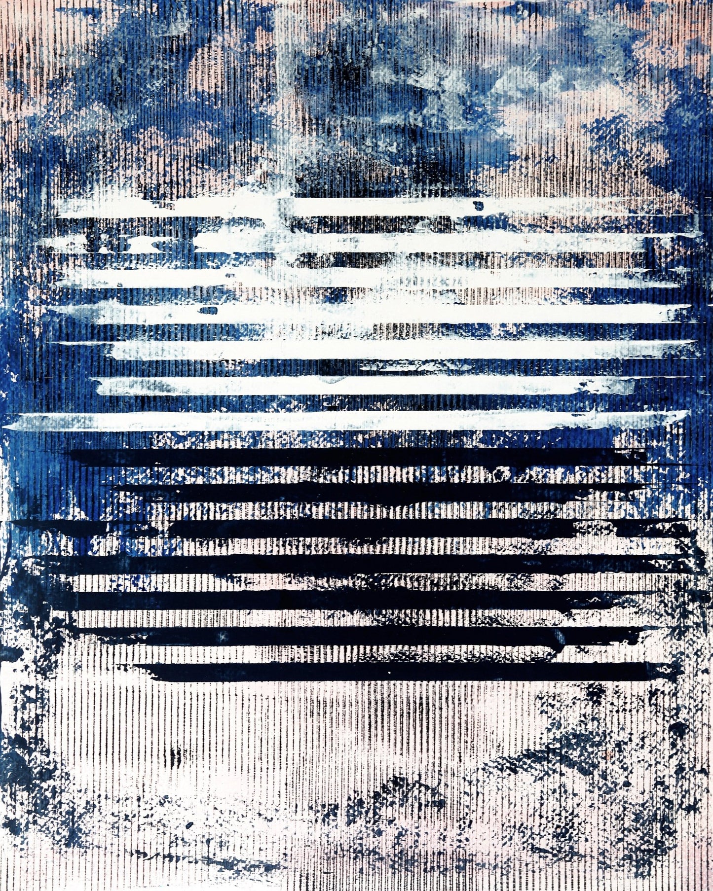 Blue Stripe Texture