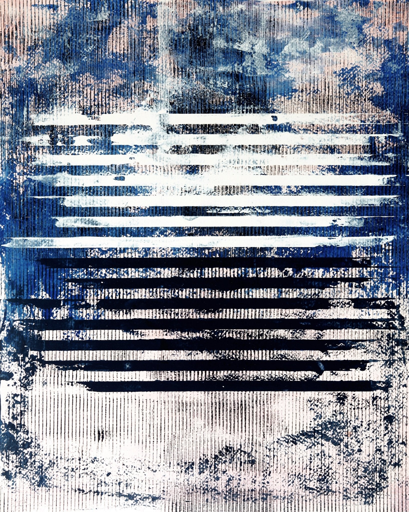 Blue Stripe Texture
