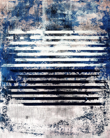 Blue Stripe Texture