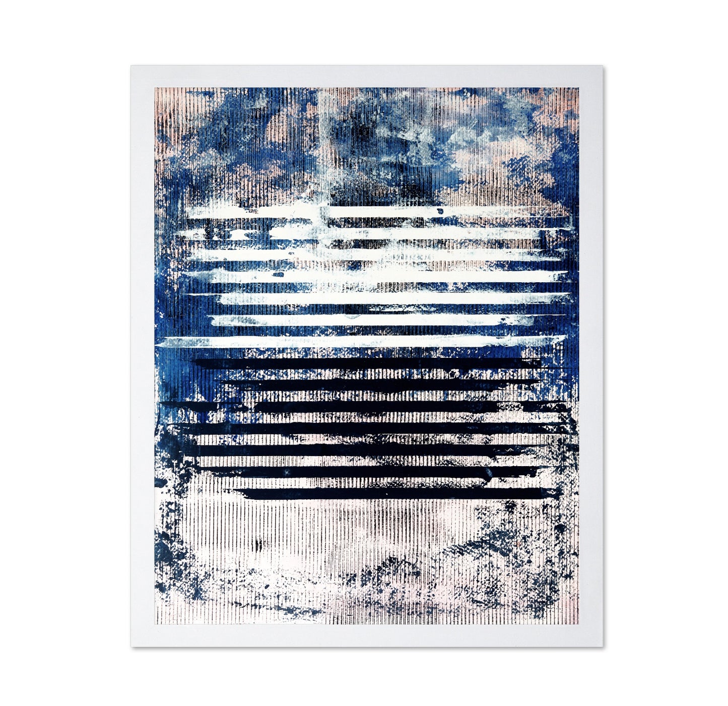 Blue Stripe Texture