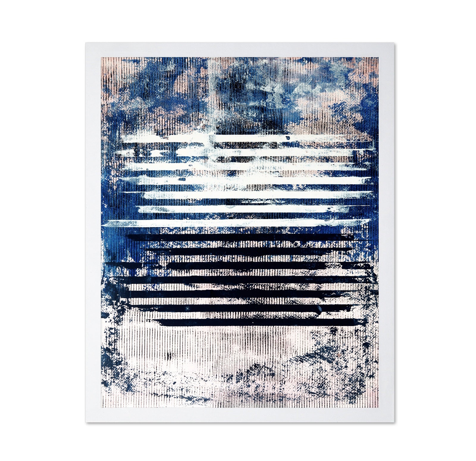 Blue Stripe Texture