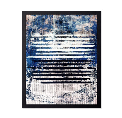 Blue Stripe Texture