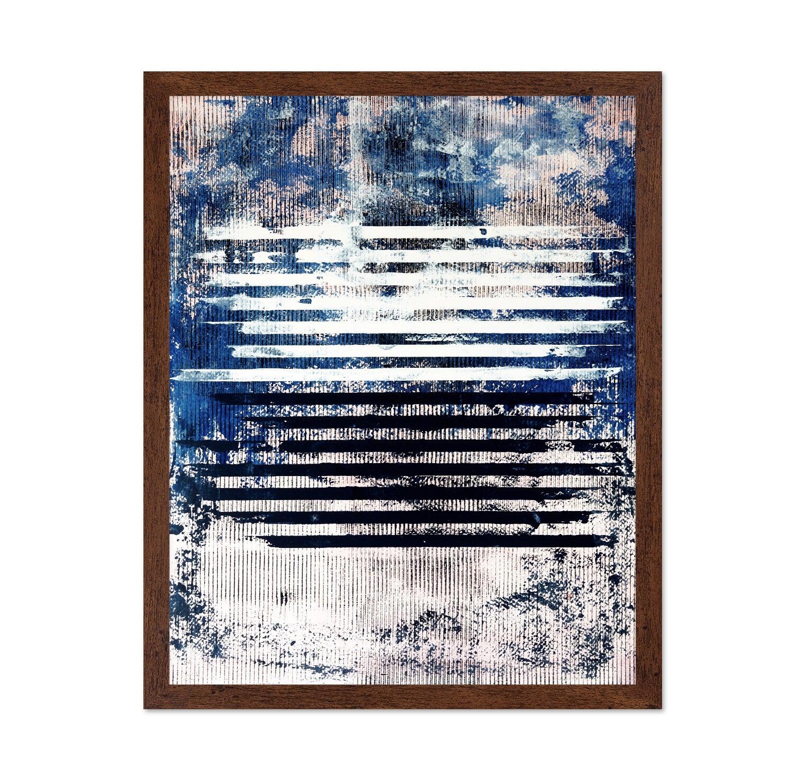 Blue Stripe Texture