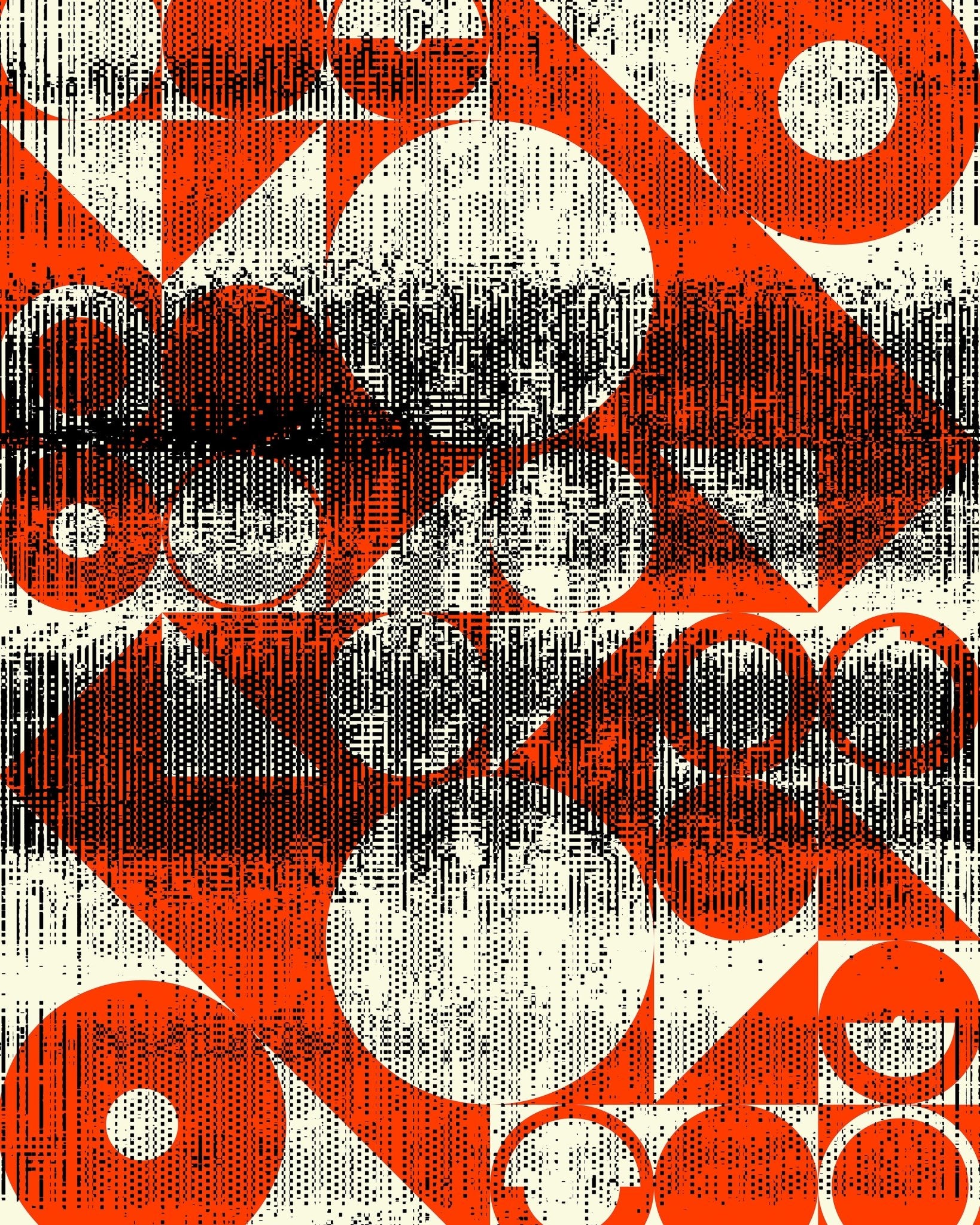 Red Geometric Chaos
