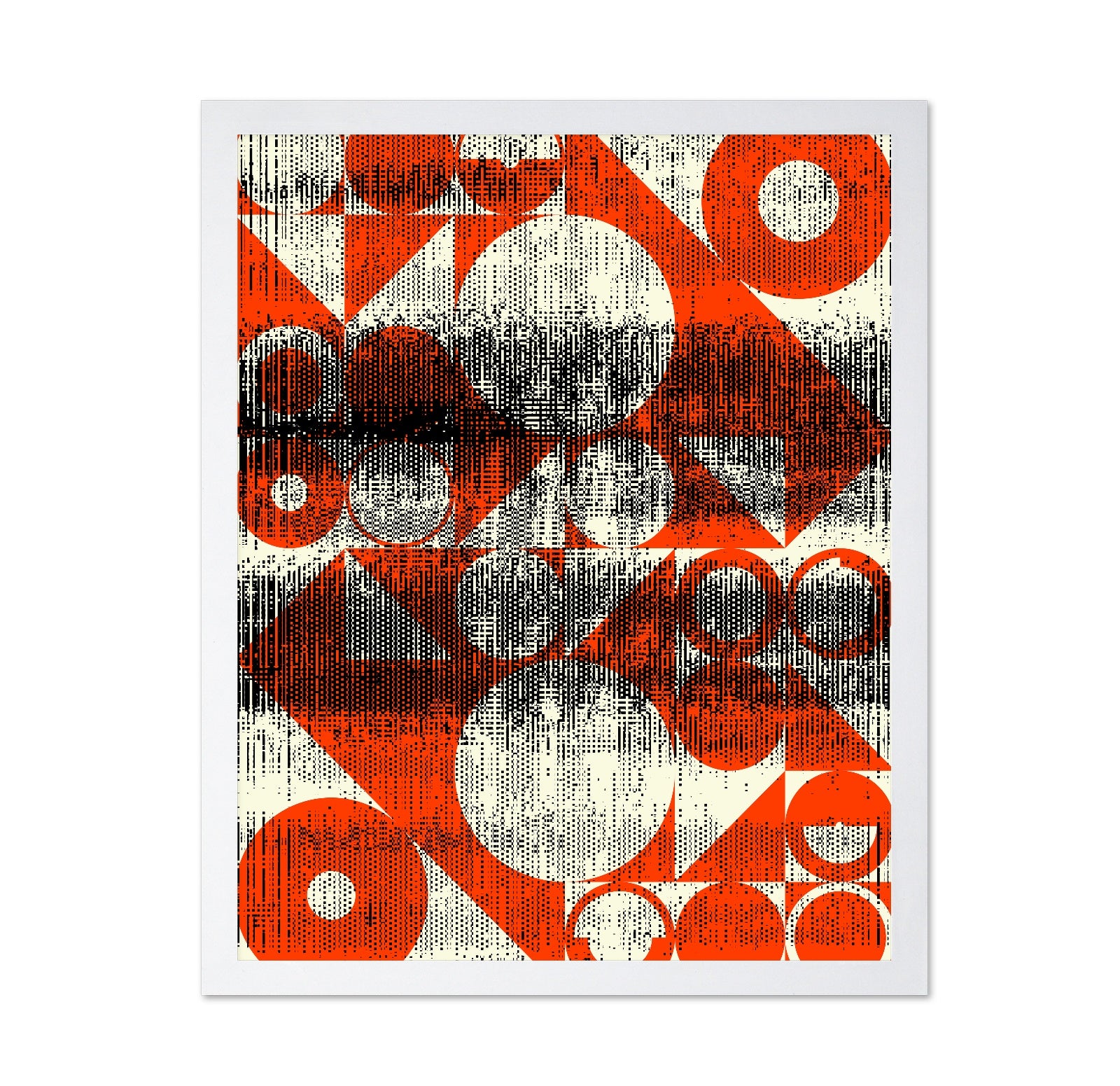 Red Geometric Chaos