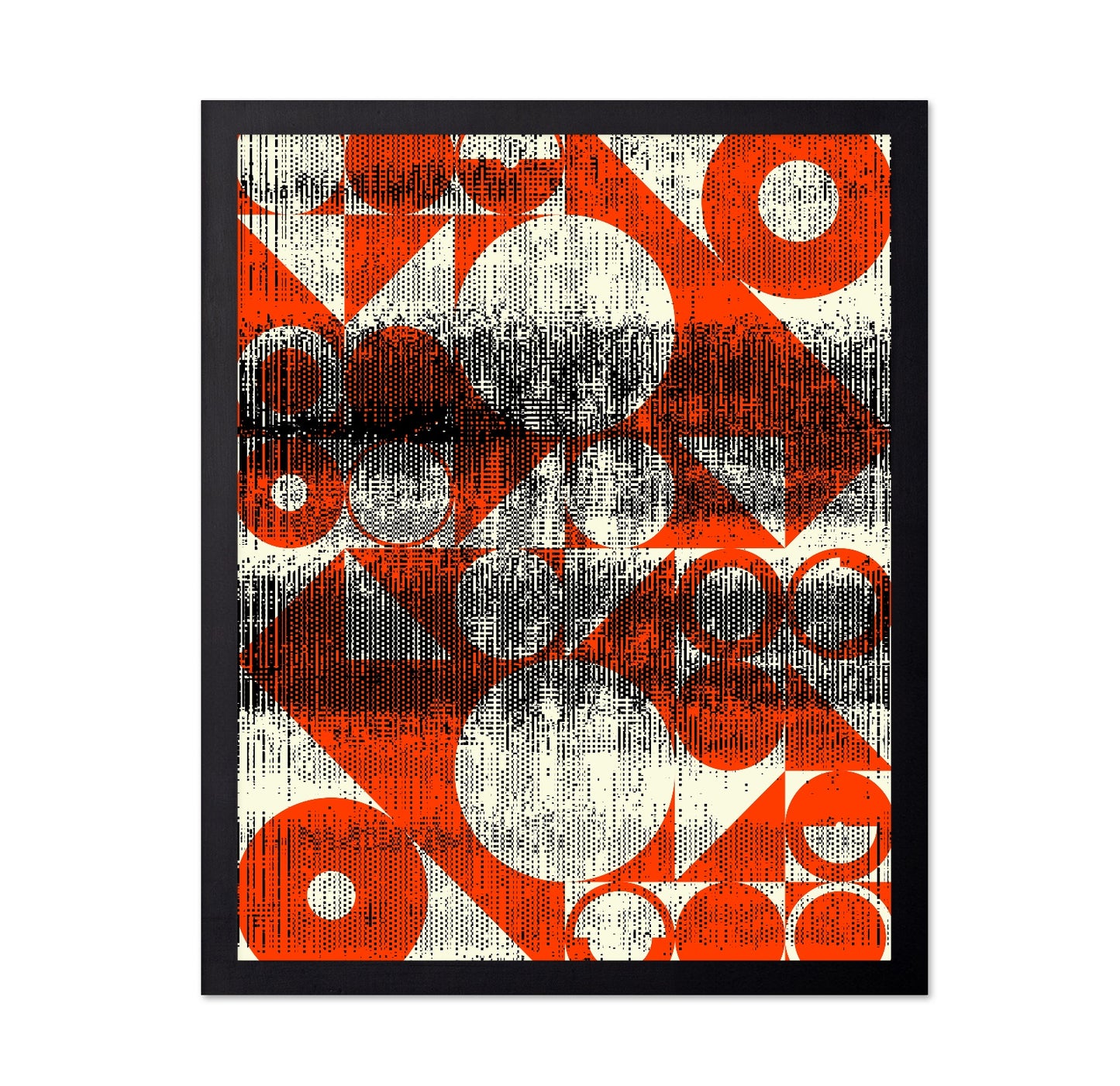 Red Geometric Chaos