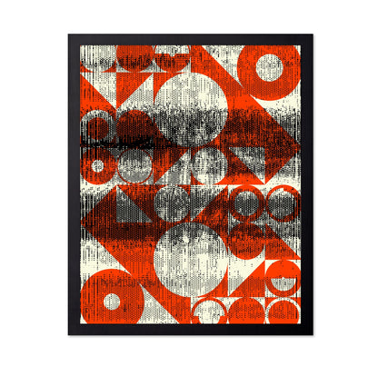 Red Geometric Chaos