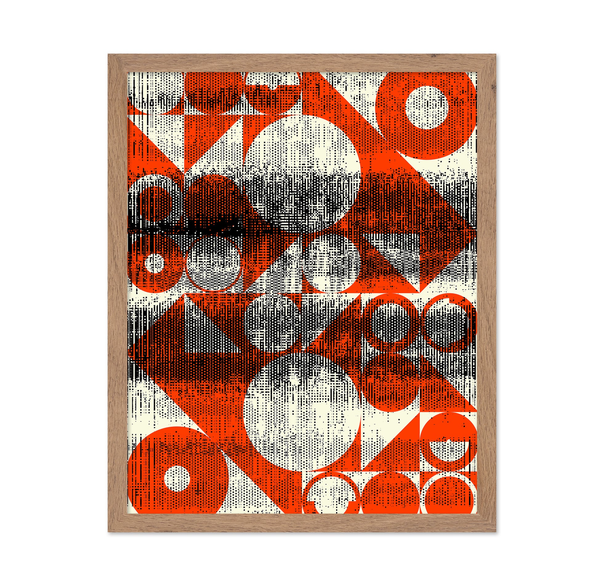 Red Geometric Chaos