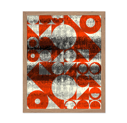 Red Geometric Chaos