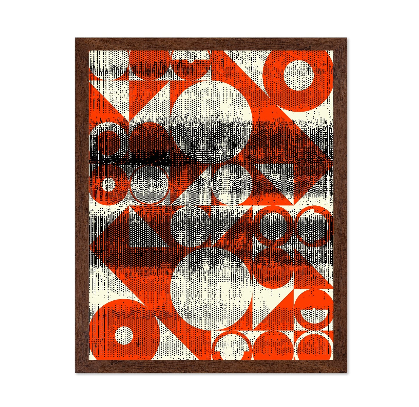 Red Geometric Chaos