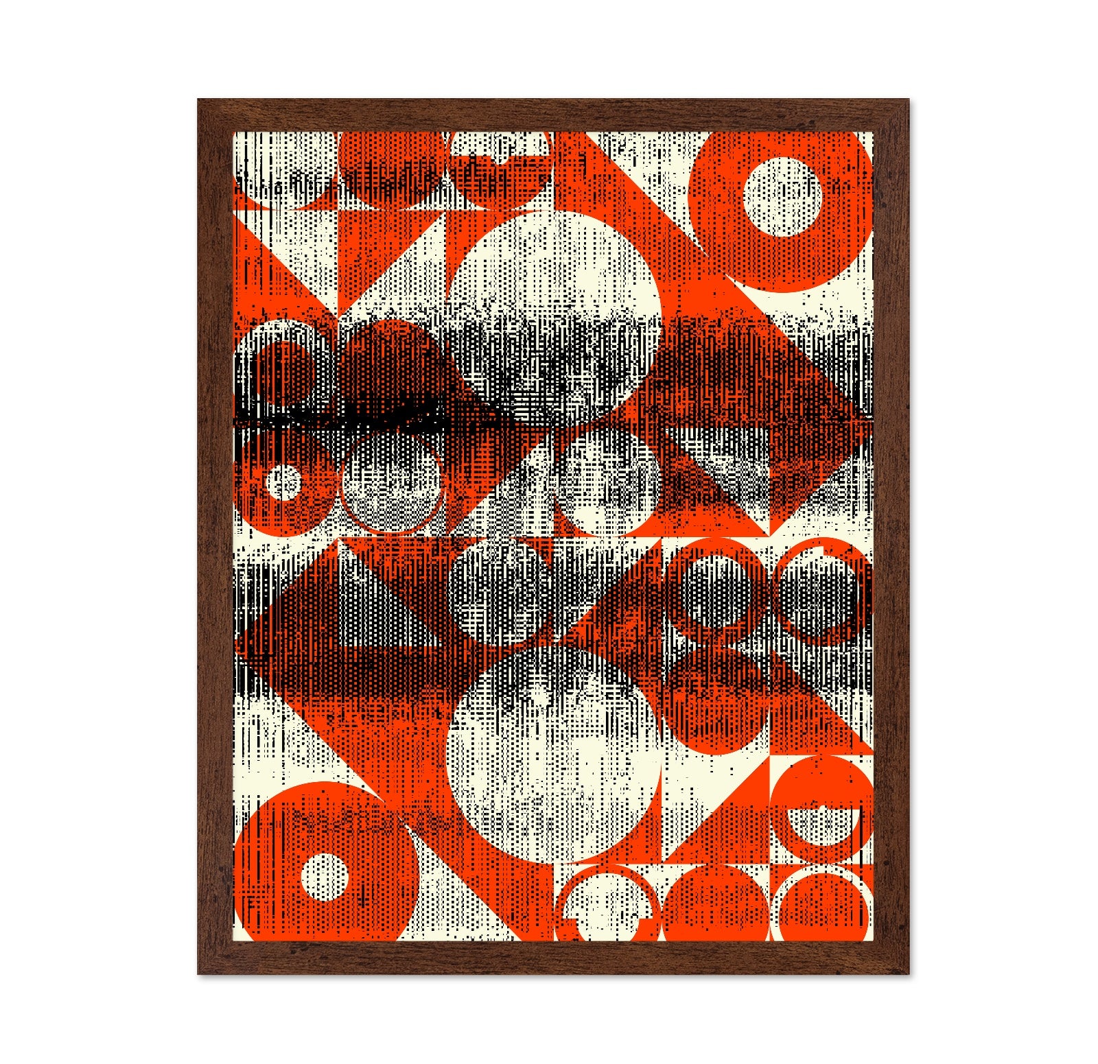 Red Geometric Chaos
