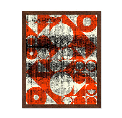 Red Geometric Chaos