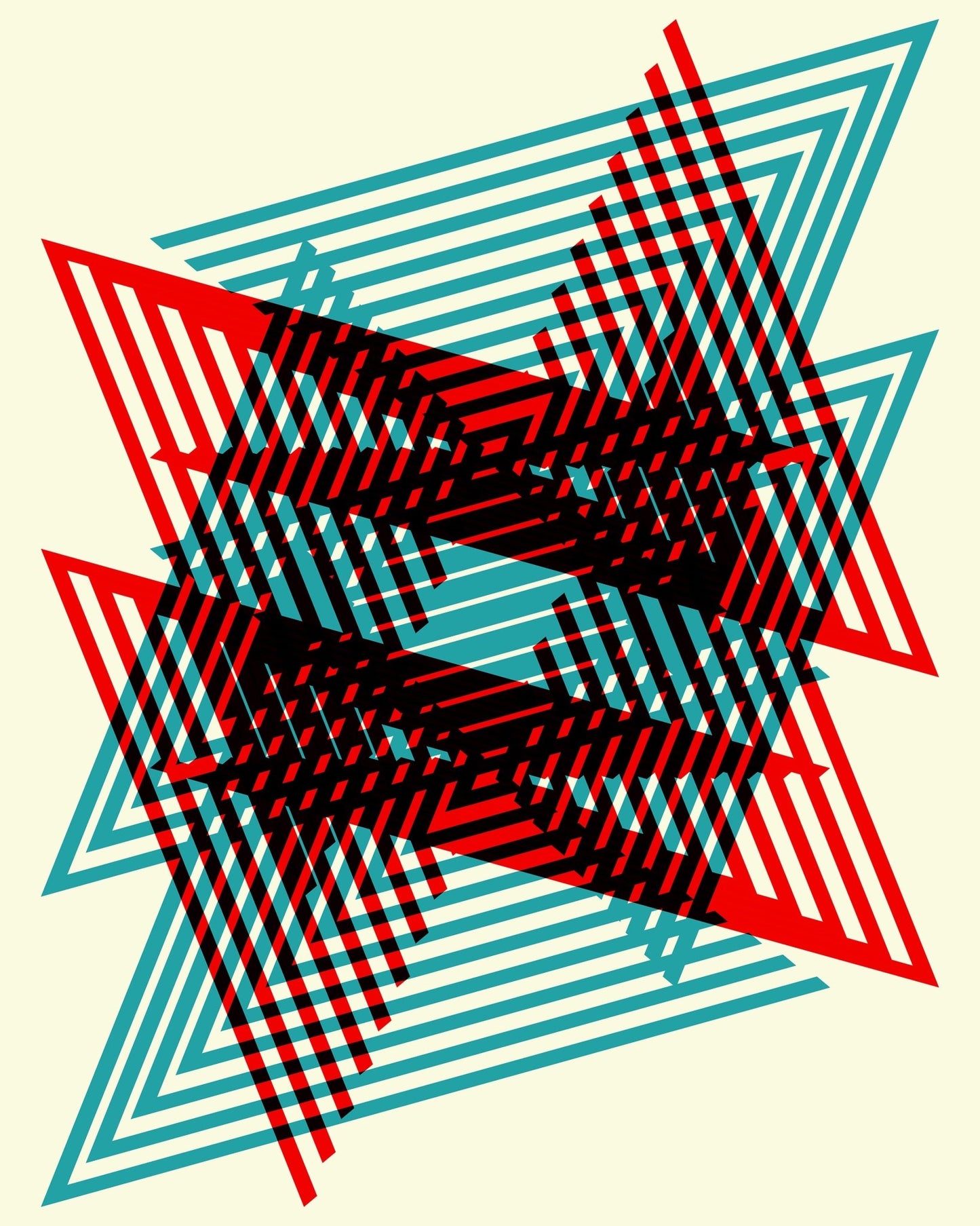 Layered Line Geometry