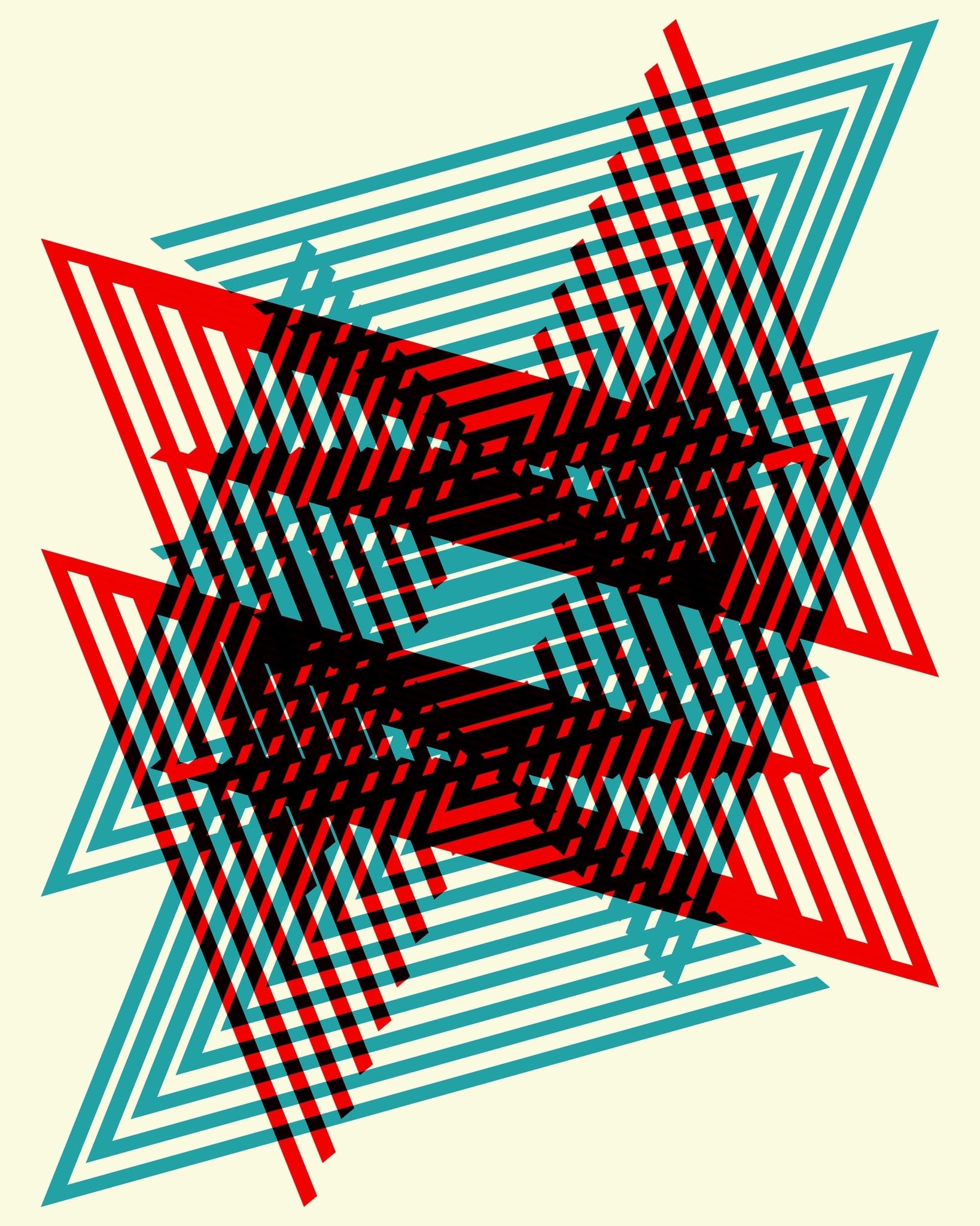 Layered Line Geometry