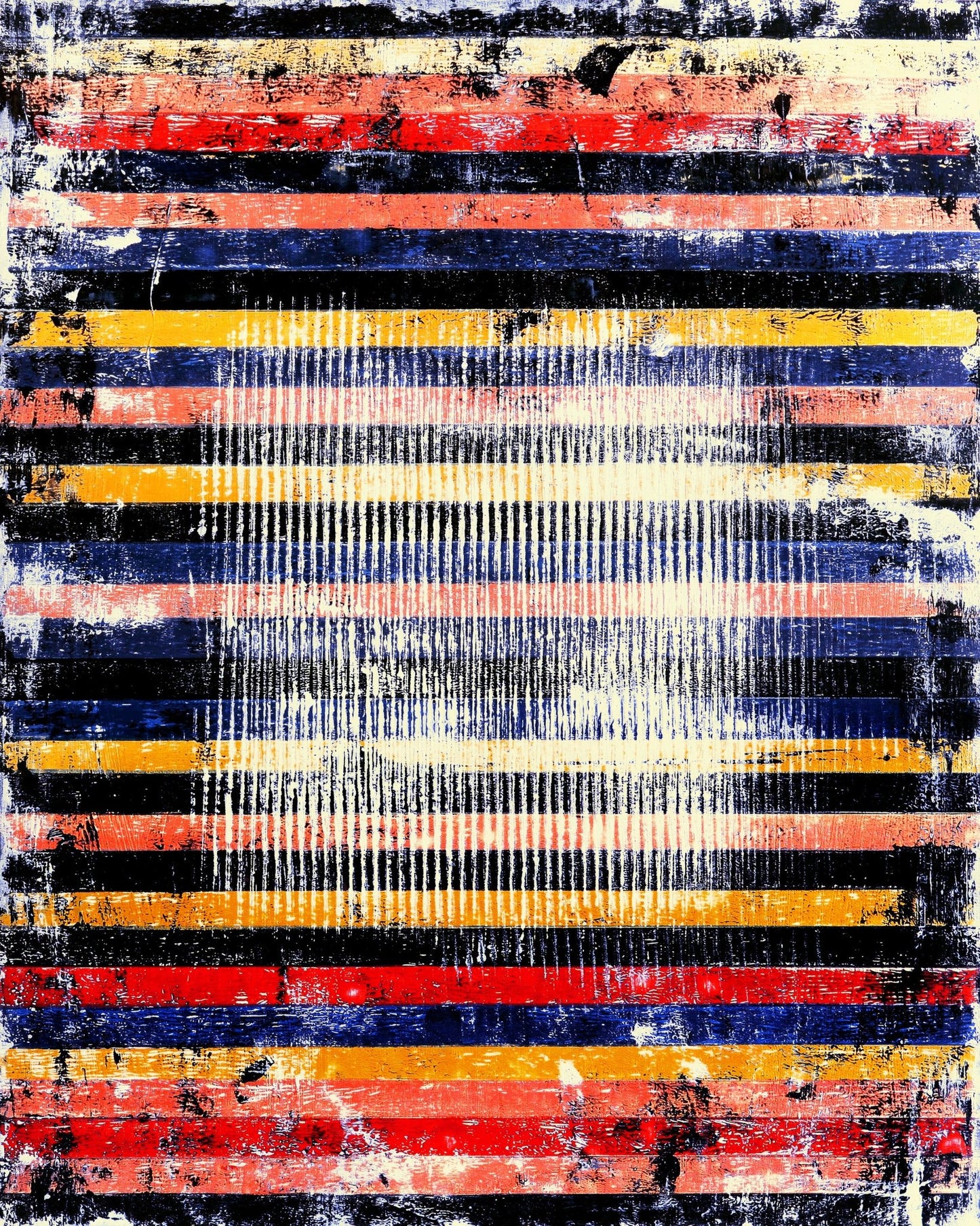 Vibrant Stripe Layers