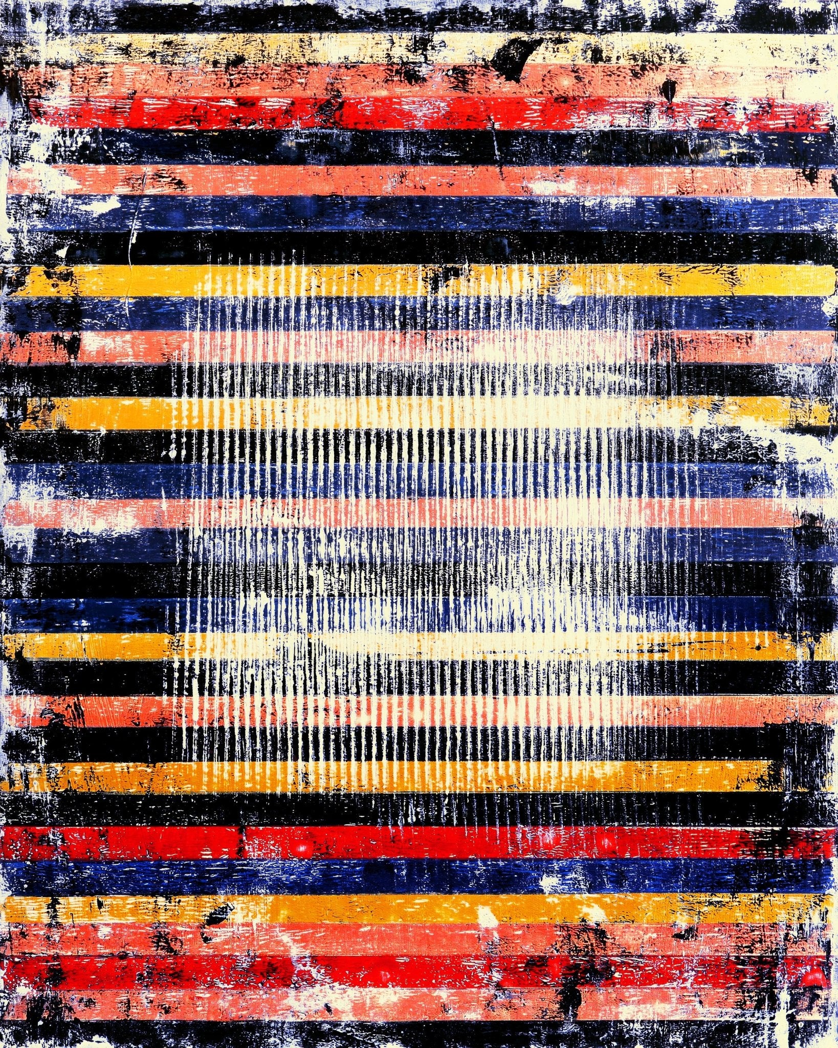 Vibrant Stripe Layers