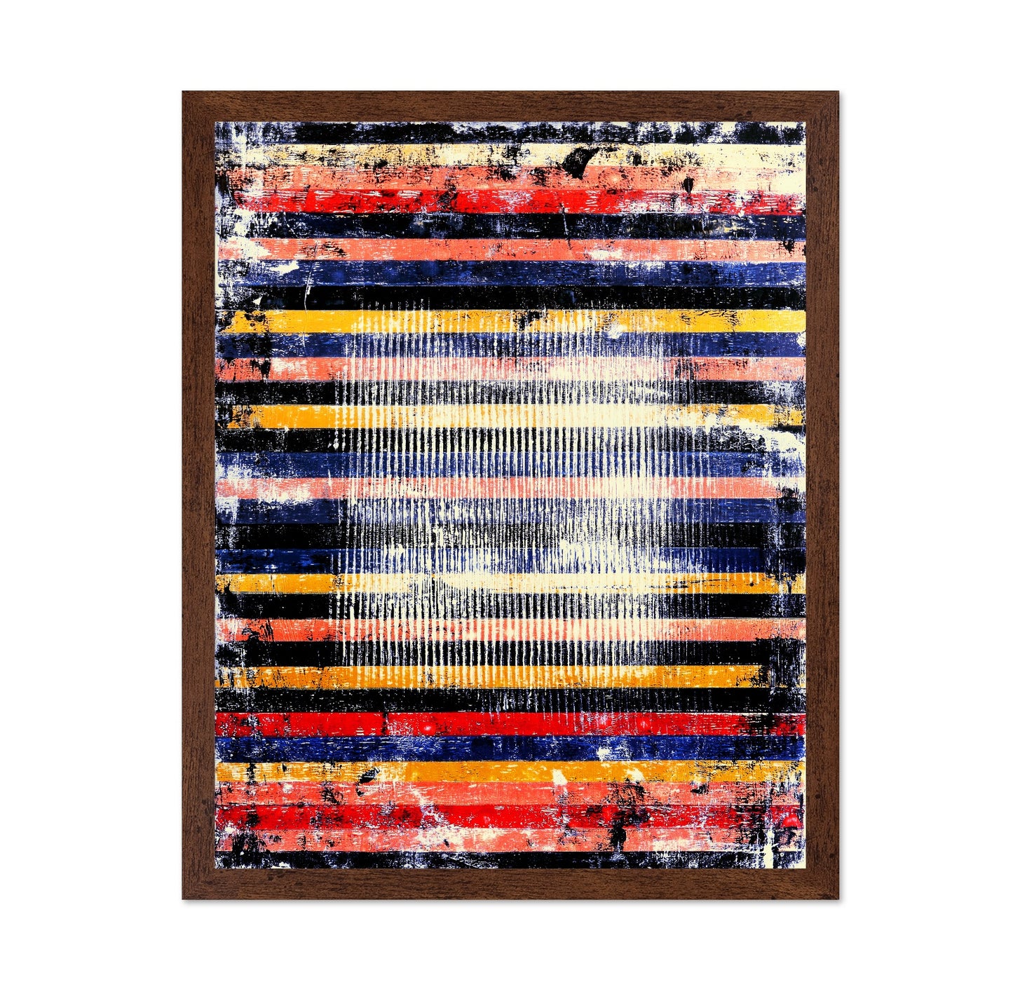 Vibrant Stripe Layers
